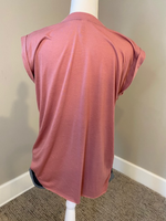 
              Mauve Love One Another Tee
            
