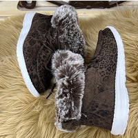 
              Fancy Bootie in Taupe
            