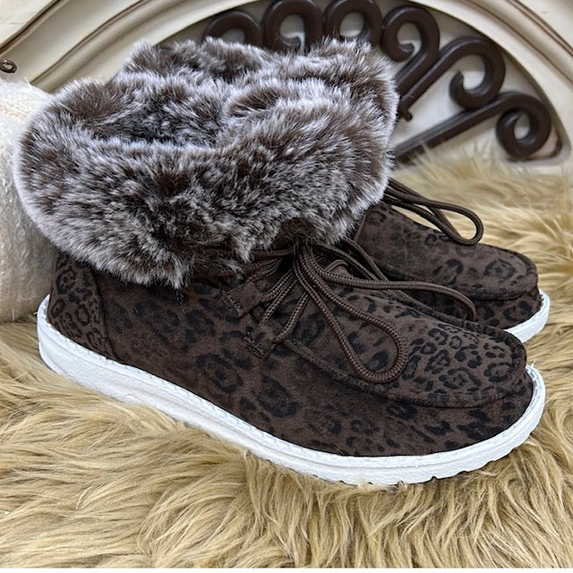 Fancy Bootie in Taupe