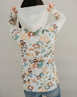 
              Florals & Foliage Half Zip Hoodie
            
