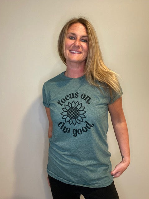 Focus On The Good Tee