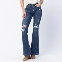 
              Judy Blue Eliza Flare Jean
            
