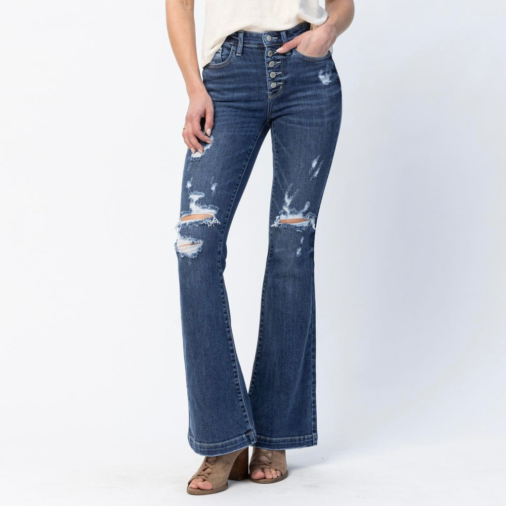 Judy Blue Eliza Flare Jean