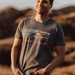 Men's American Retro Tee