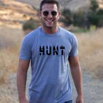 Men's Hunt Life Grey Tee