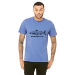 Men's Minnesota Fish Tee