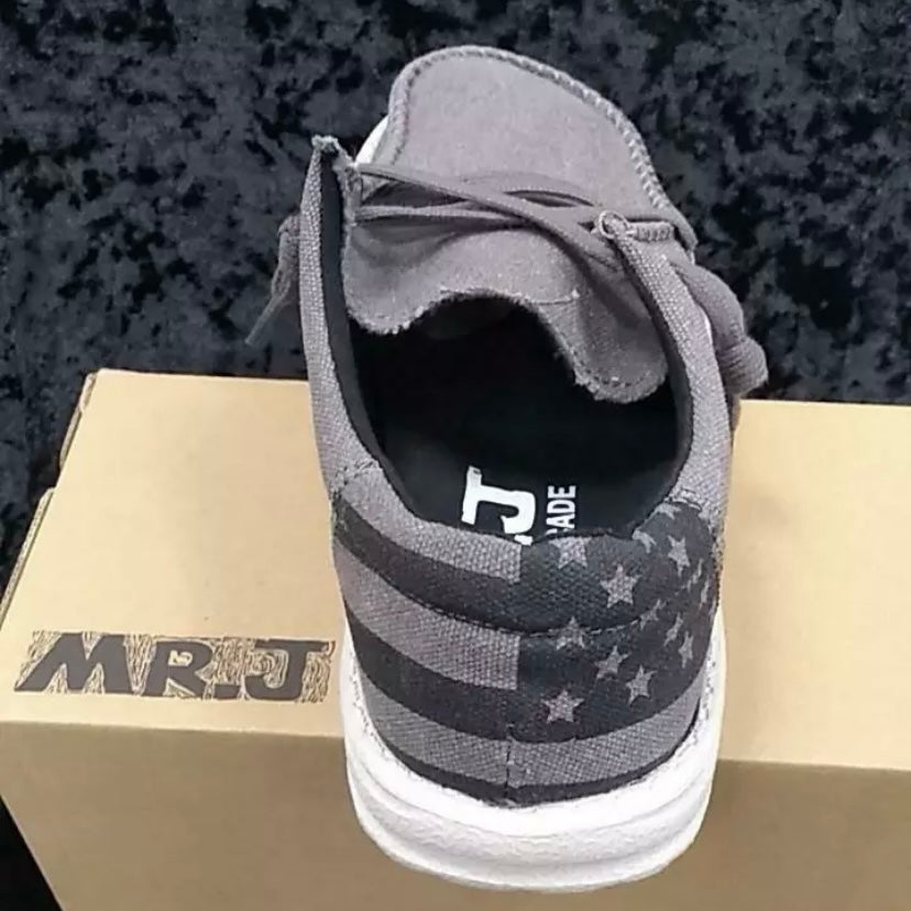 Mr. J Shoes - Cade Grey