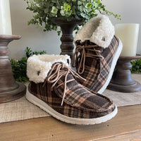 
              Odelle Bootie in Brown
            