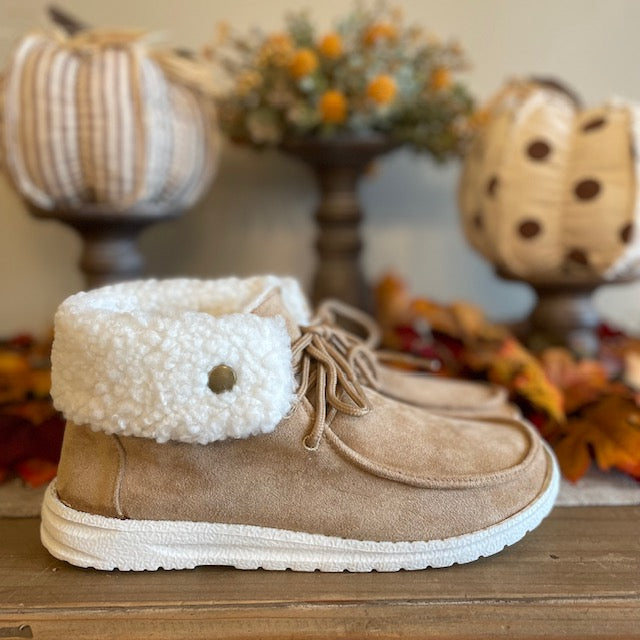 Tan Odeme Bootie