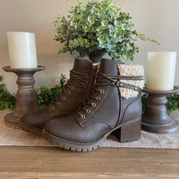 Olivia 2 Chocolate Boot