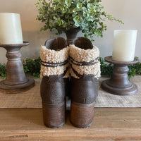 Olivia 2 Chocolate Boot