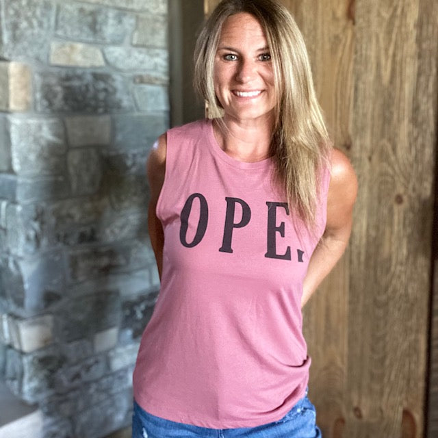 Paprika Ope Muscle Tank