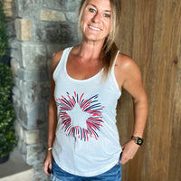 Star Burst Tank Top