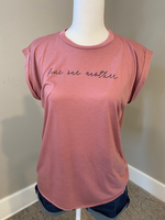
              Mauve Love One Another Tee
            
